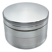 Super  A  Quality 4  Part  Grinder  With  Magnet 63mm 2